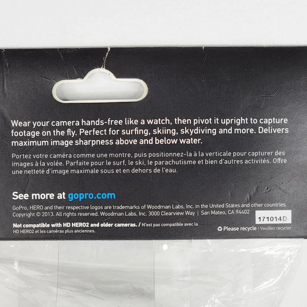 GoPro accessorie wrist
